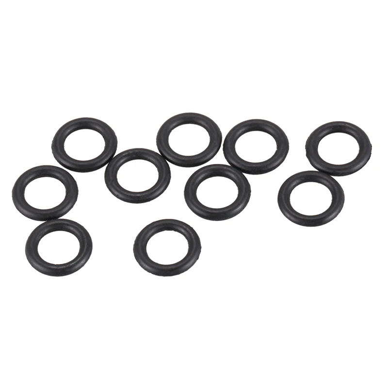 10 шт. черный резиновый масляный фильтр уплотнительное кольцо уплотнительные