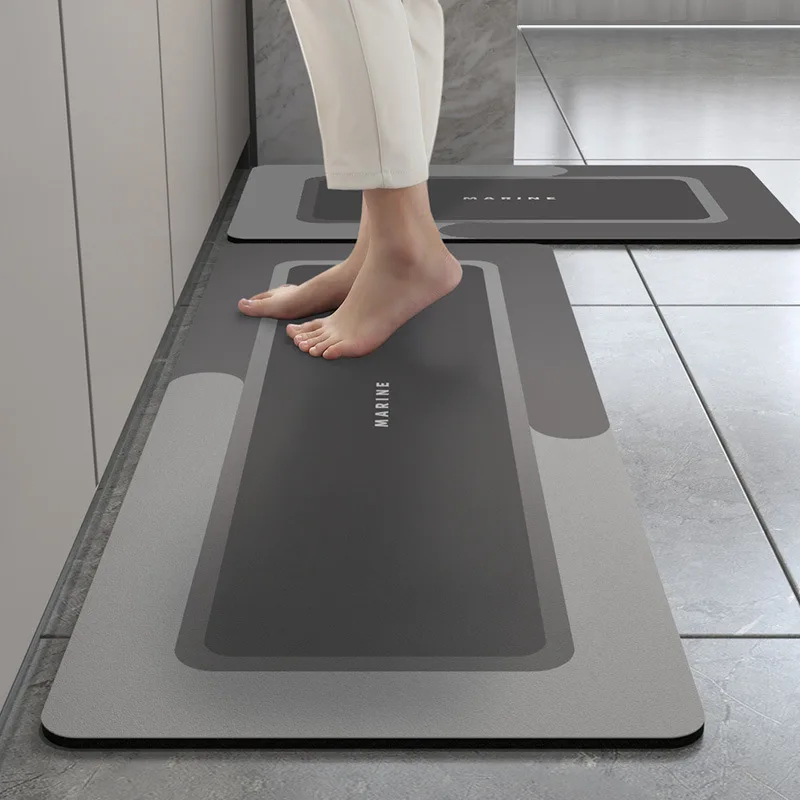 

Rug Anti Fatigue Kitchen Mat Carpet Door Mat Rugs For Bedroom Water-absorbing 0il-absorbing Non-slip Dirt-resistant Waterproof