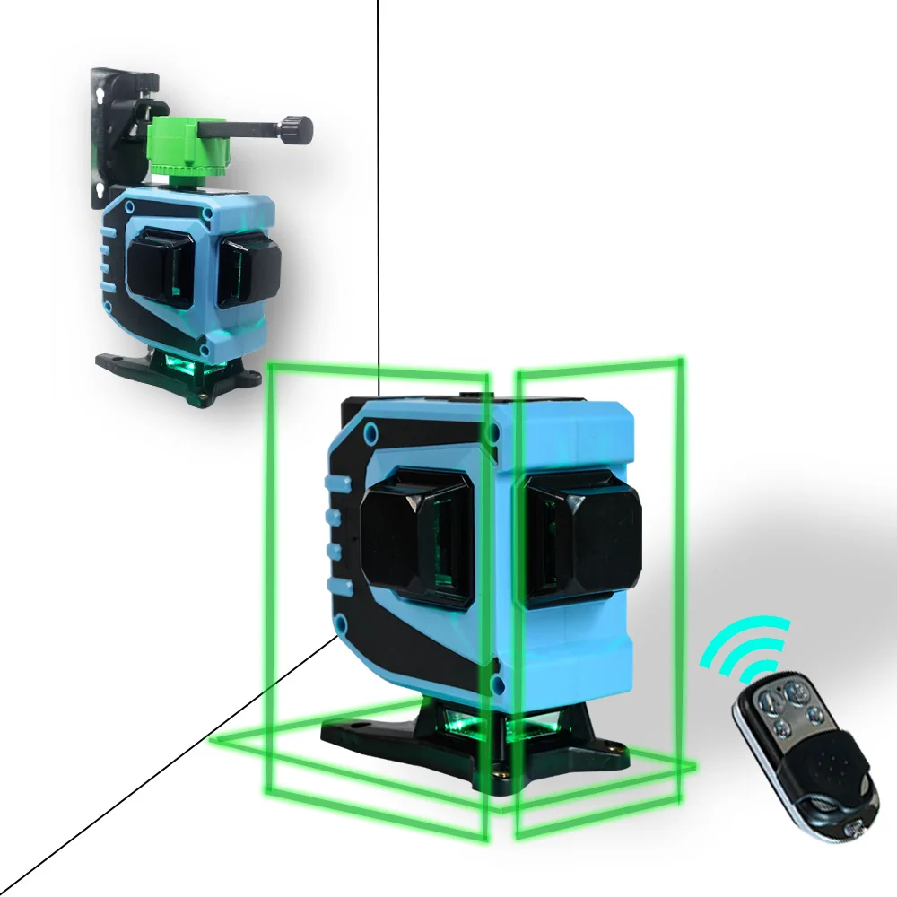 12 линия лазерный нивелир 3D самовыравнивающийся инструмент 360 градусное