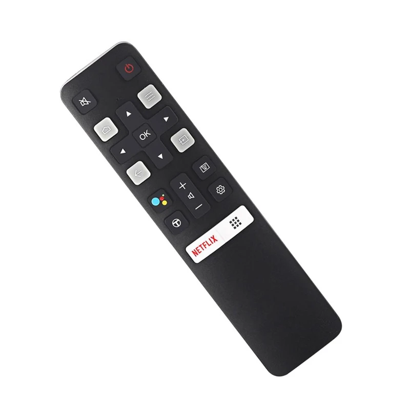 Фото Новый пульт дистанционного управления Rc802V Fmr1 Jur6 65P8S 49S6800Fs 49S6510Fs для Tcl Smart Tv №2