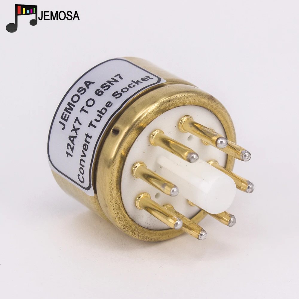 1 шт. 12AX7 12AU7 12AT7 ECC81 ECC82 ECC83 до 6SN7 6SL7 6N8P 6N9P ECC32 DIY Hi Fi звуковая вакуумная трубка