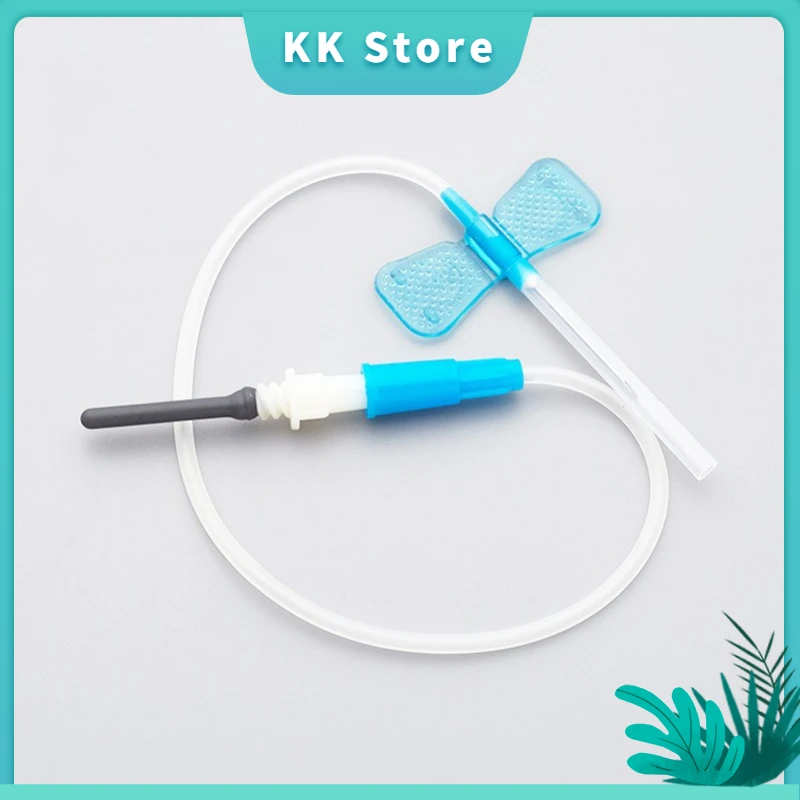 Одноразовая безопасная игла-бабочка медицинские стерильные иглы для отбора