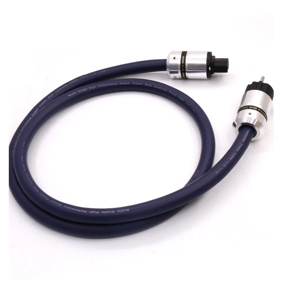 Высокопроизводительный медный многожильный кабель питания высокого качества |