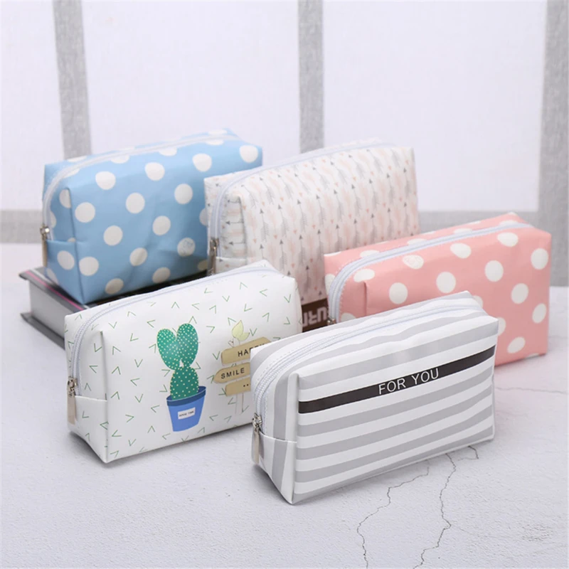 

Small Fresh Korean Cosmetic Bags Handbag Styling Accessories Lady Portable Convenient Waterproof Durable Travel Bags