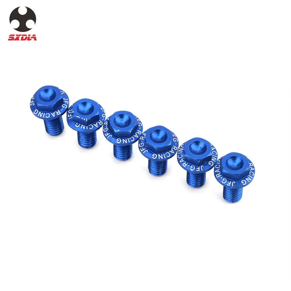 Передняя вилка болты для Yamaha YZ125 YZ250 YZ250F YZ450F WR250F WR250R WR250X WR450F YZ 125 250 250F 450F|Полные