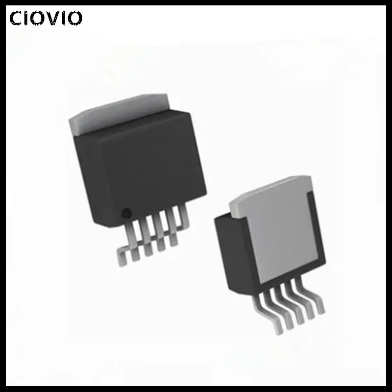 CIOVIO 5 шт. 100% новый LM2576HVSX ADJ/NOPB TO263 ADJ LM2576HVS AD LM2576 TO 263 5|Индукторы| |