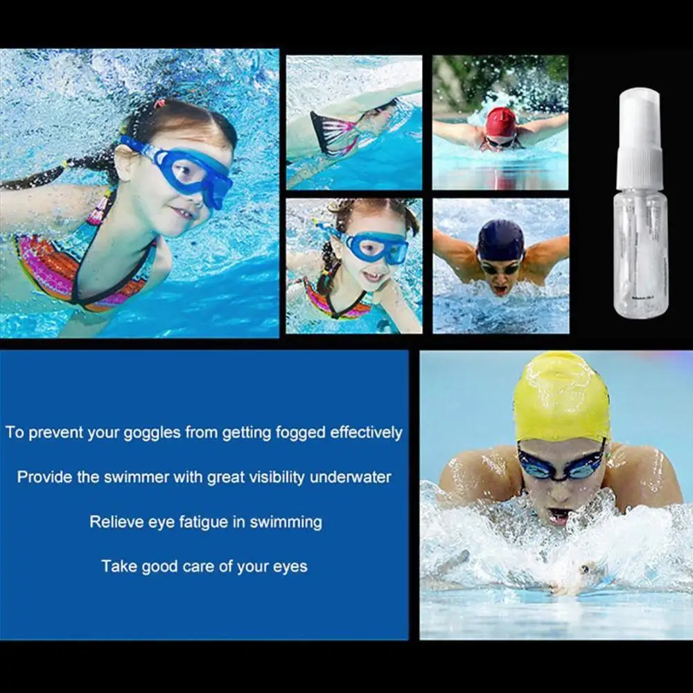 

1/5pcs Defogger Anti-Fog Spray Swim Goggles Glass Lens Diving Mask Cleaner Scuba Sports Glasses Antifog Spray Mist