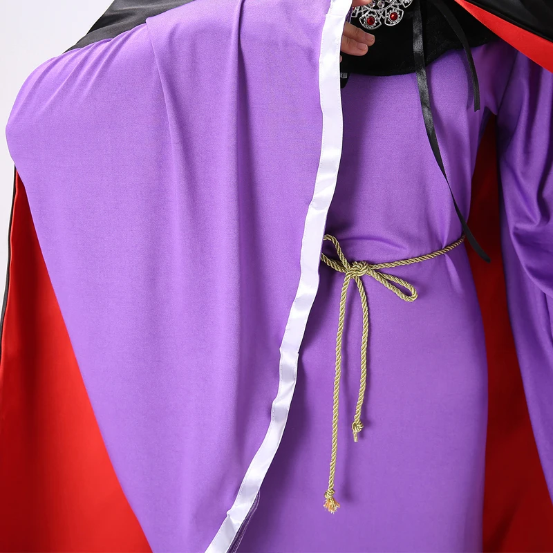 

Halloween Adult Snow White and the Seven Dwarfs women Bad Queen Costume snow white Stepmother Dress with cape stage Dress