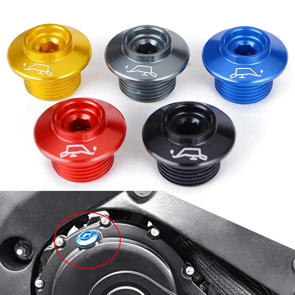 

Motorcycle Oil Filler Cap Plug M20*1.5 For Suzuki DL250 DL650 DL650XT DL1000 DL1000XT DL 250 650 1000 V-Strom B-king Katana