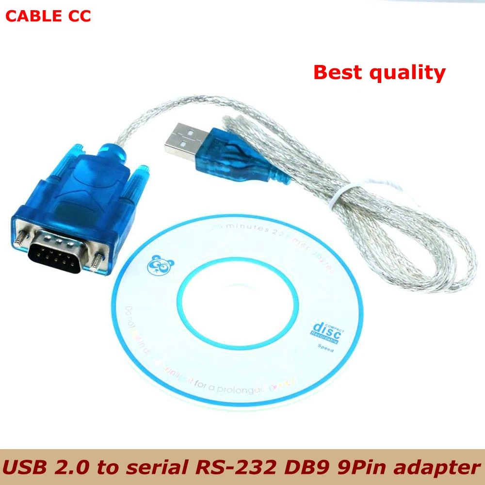 Высококачественный адаптер USB 2 0 к последовательной версии кабель