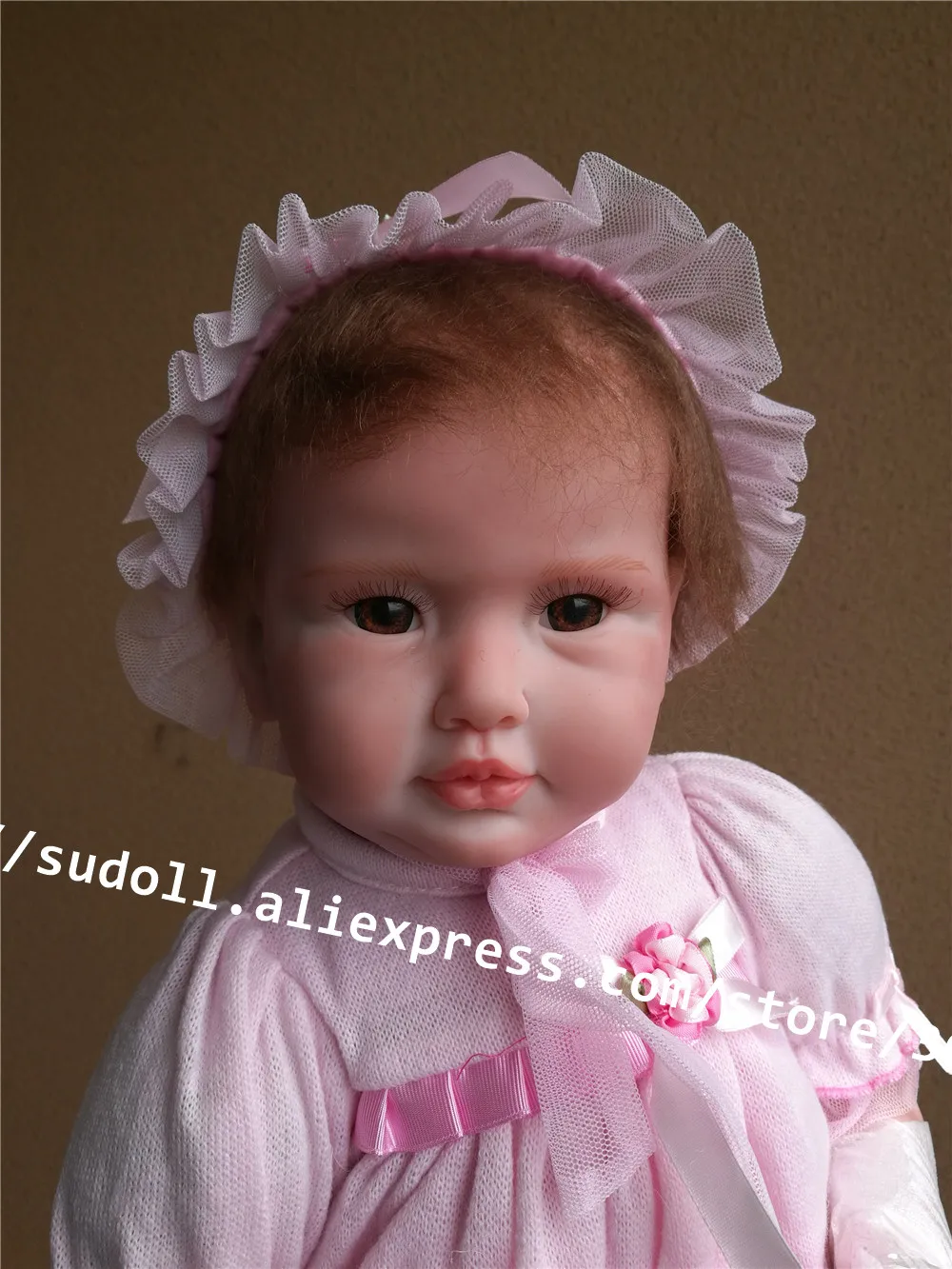 Sudoll 22 ''Reborn Baby Doll для девочек выглядят как настоящие реалистичные куклы