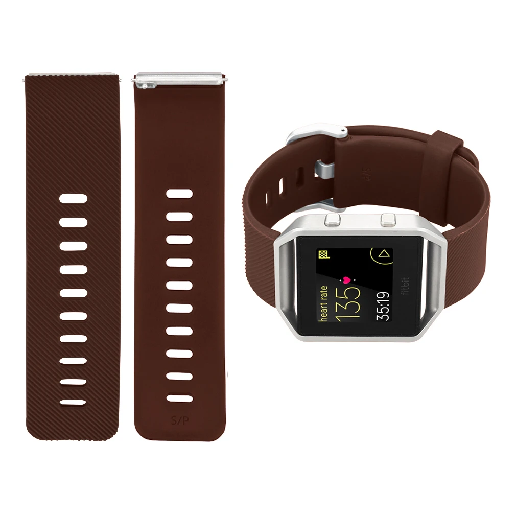 Классические мягкие силиконовые регулируемые сменные спортивные часы ремешок с