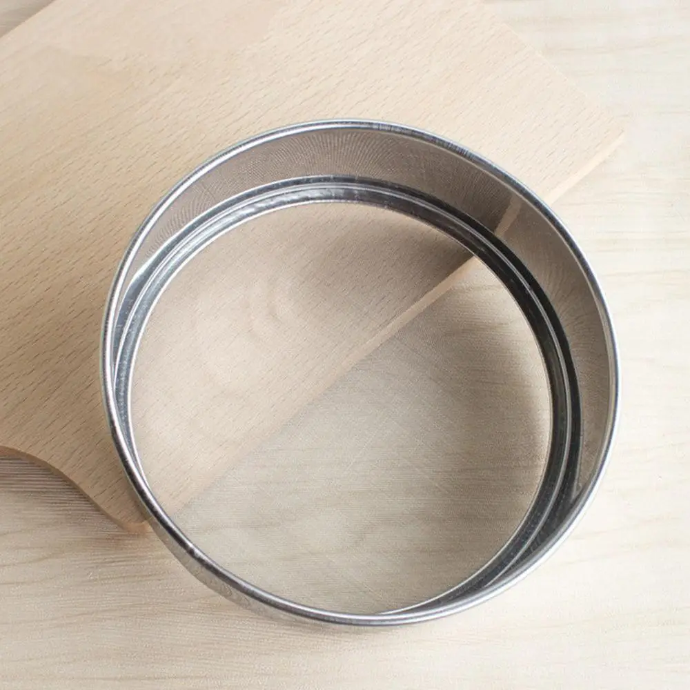 15x5 см Нержавеющая сталь муки сито провода фильтр для масла с тонкой сеткой