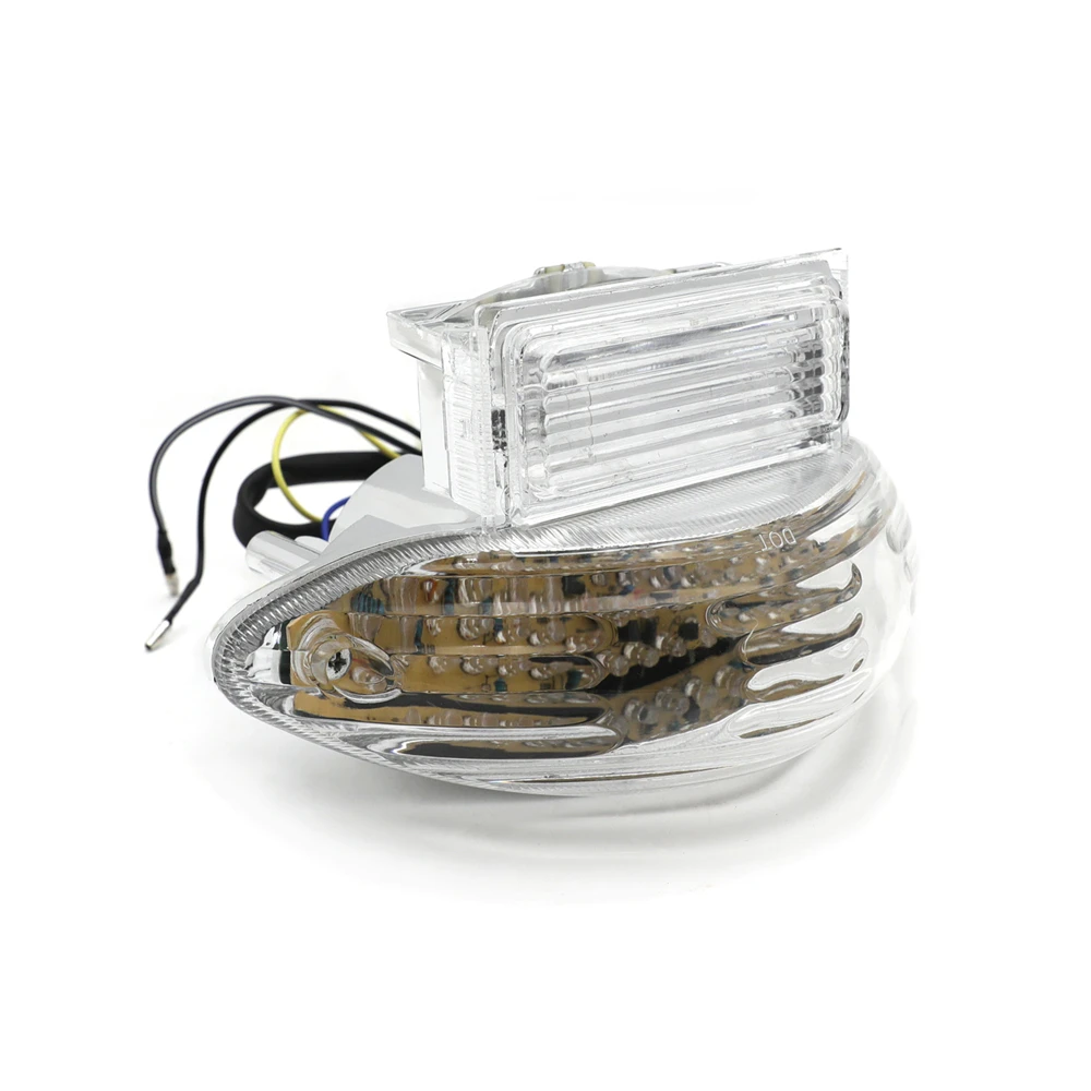 Светильник с интегрированными поворотными сигналами для ྟ གྷ Suzuki Hayabusa GSXR1300