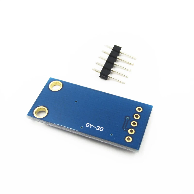 

5PCS BH1750FVI GY30 Digital Light intensity Sensor Module For Arduino Standard IIC Communication 3V-5V Power