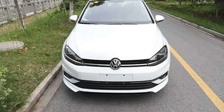 Задний спойлер для Golf 7 задний передний бампер из АБС пластика диффузор заднего