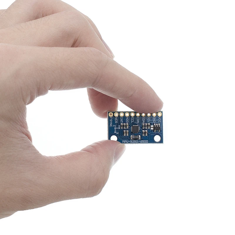MPU-9250 GY-9250 9-осевой датчик модуля I2C/SPI связи Thriaxis гироскоп+ трехосный акселерометр+ трехосный магнитное поле