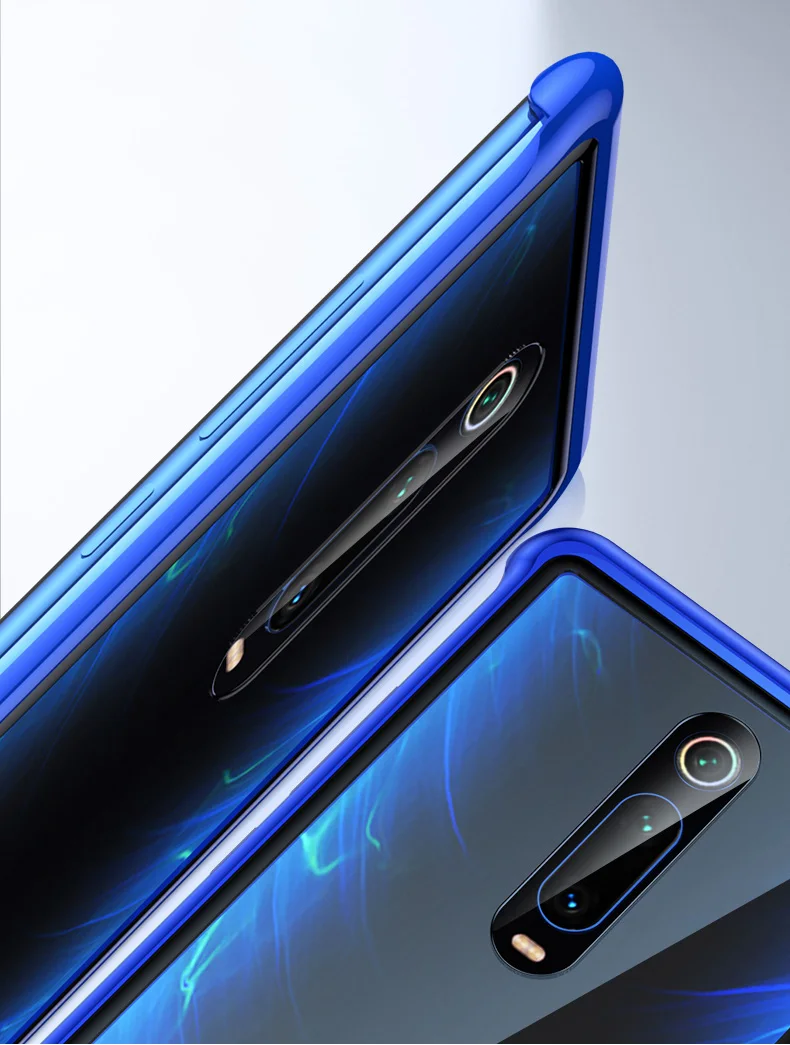 K20 Pro Чехол для Xiao mi Red mi K20 K20 Pro Чехол из закаленного стекла противоударный металлический бампер чехол для Xiaomi mi 9T 9T Pro Funda
