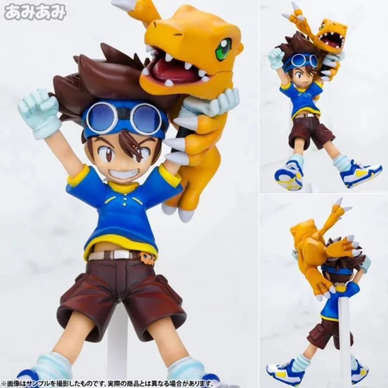 Digimon Приключения цифровой габумон Ямато анэмон багьюмон агумон тайчи Ягами