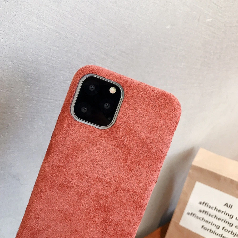2019 ткань с оленем для iPhone 11 Pro Max 6 5 &quotпротивоударный тканевый чехол аксессуары X 7/8
