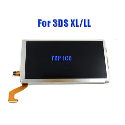 For 3DS XL Top Высококачественные части, Верхняя Нижняя и Верхняя Нижняя ЖК-дисплей для NAND DS Lite/NDS/NDSL/NDSi, 3DS LL XL для Nintendo dswitch - Цвет: For 3DS XL Top