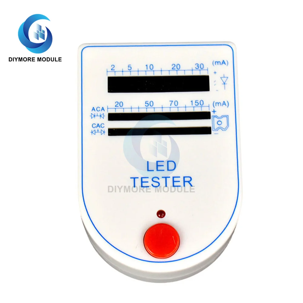 Ручной Мини-тестер для светодиодных ламп устройство тестирования аккумуляторов