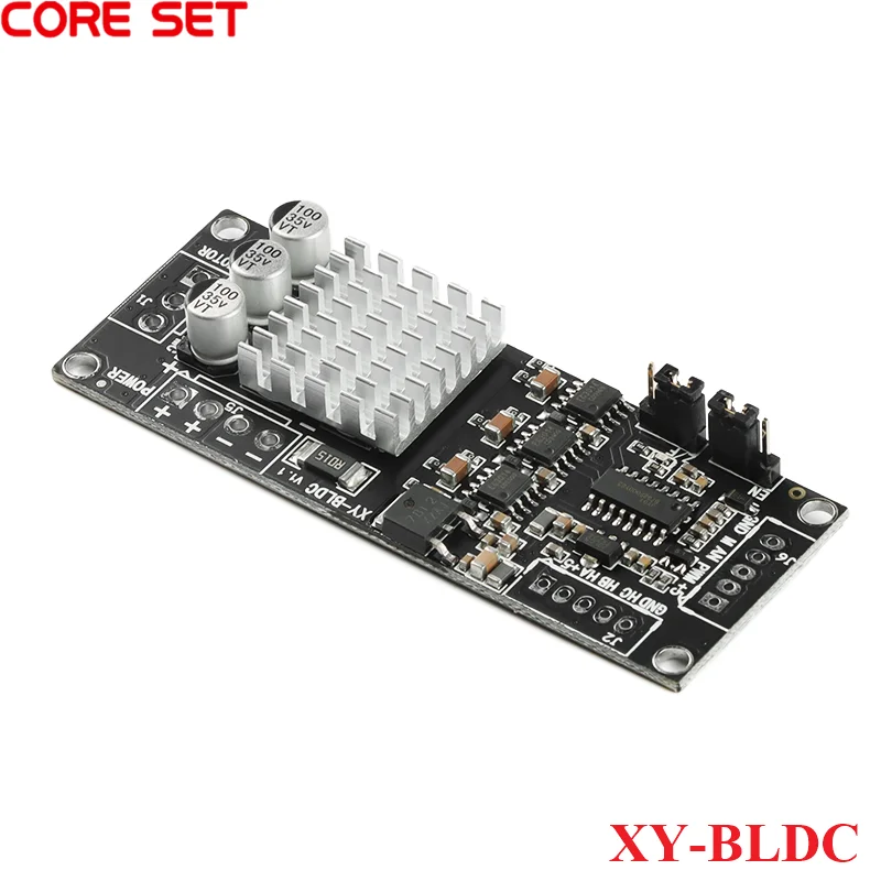 Оригинальный трехфазный модуль контроллера двигателя постоянного тока с холла