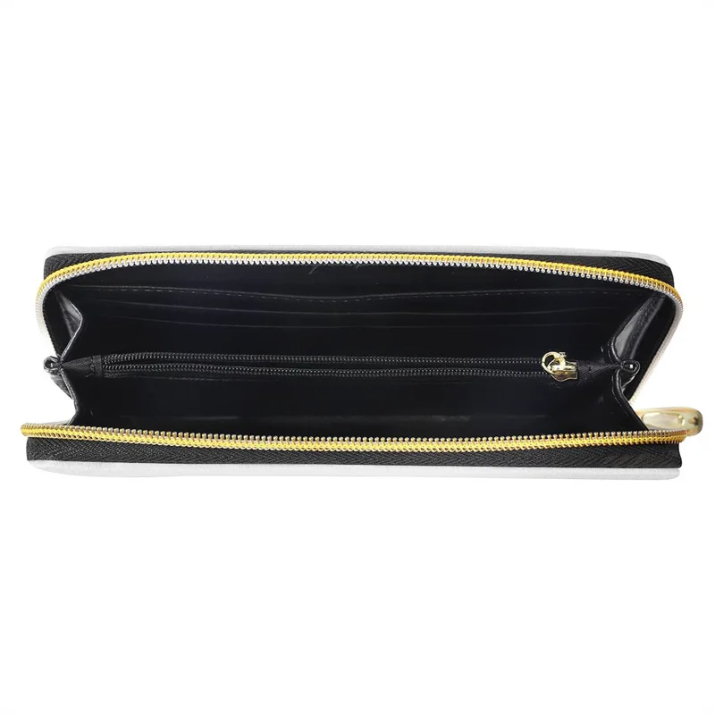 Nopersonality кошелек на молнии с Чеширским котом принтом женский длинный клатч