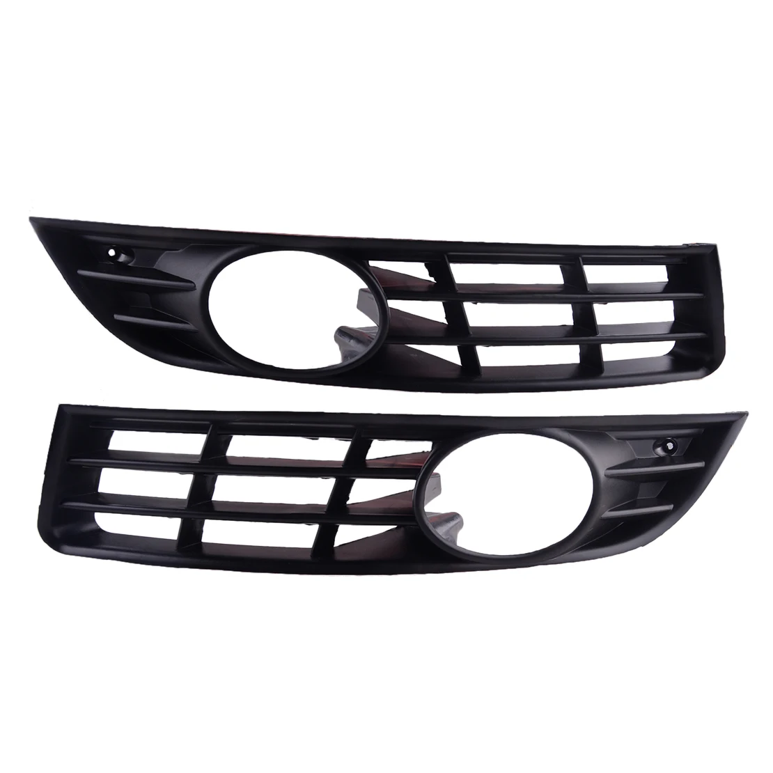 

1 Pair Left Right Front Bumper Lower Fog Light Grille Cover Frame Black Fit For VW Passat B6 3C 2006 2007 2008 2009