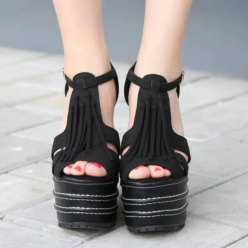 Сандалии женские на высоком каблуке босоножки гладиаторы конфетных цветов 16