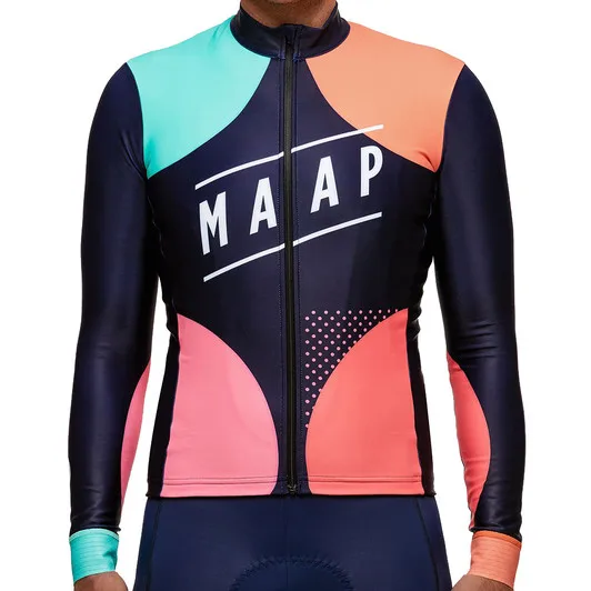 jersey Maap рубашки для велоспорта мужские велосипедные Джерси Зимние флисовые Майо комплект для велоспорта Майо ciclismo invierno hombre camisa ciclismo masculina - Цвет: jersey