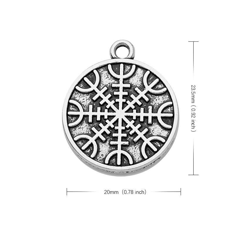 Подвеска EUEAVAN из цинкового сплава ювелирный аксессуар сделай сам 20 шт. | Украшения