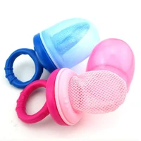 new baby pacifier fresh food nibbler feeder newborn safety feeding nipple mesh bag infant chew fruits vegetables chupeta soother