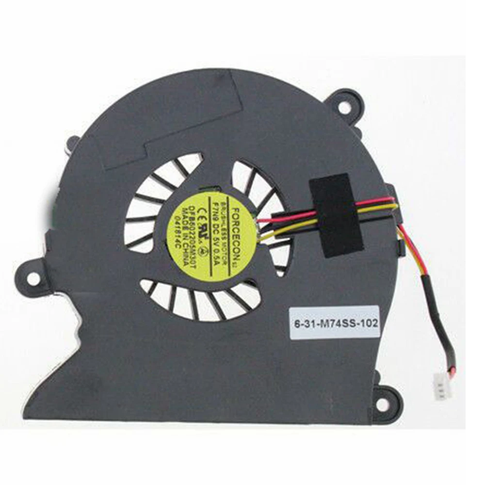 New Laptop cpu cooler fan for clevo m760 m760s FOUNDER S410IG S410 S510 S510IG Averatec Vu TS506 AB0805HX-TE3 DFB602205M30T F7N9 |