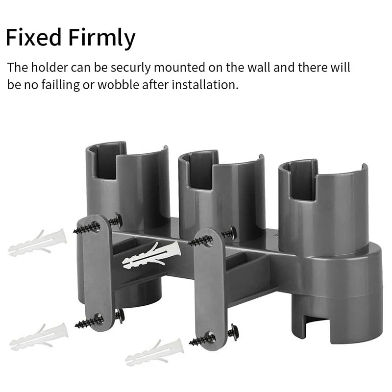 

AD-2Pcs Suitable for Dyson Dyson Vacuum Cleaner Accessory Rack V7V8V10V11 Storage Bracket Suction Head Brush Head Rack