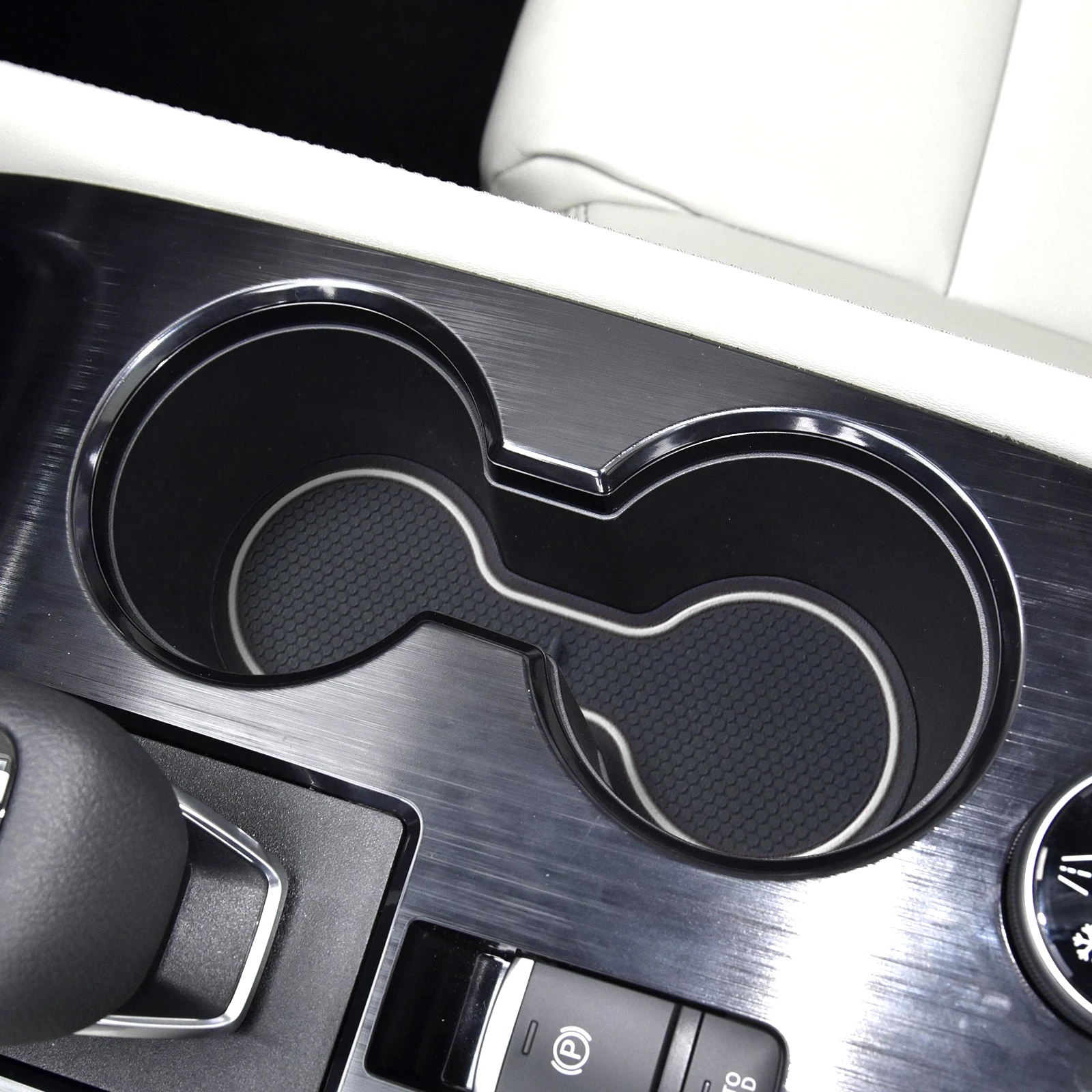 

Car Gate Slot Mats Fit for Nissan Rogue 2021-2022 Anti-Slip Door Pad Interior Accessories Cup Holders Rubber Coaster Mat