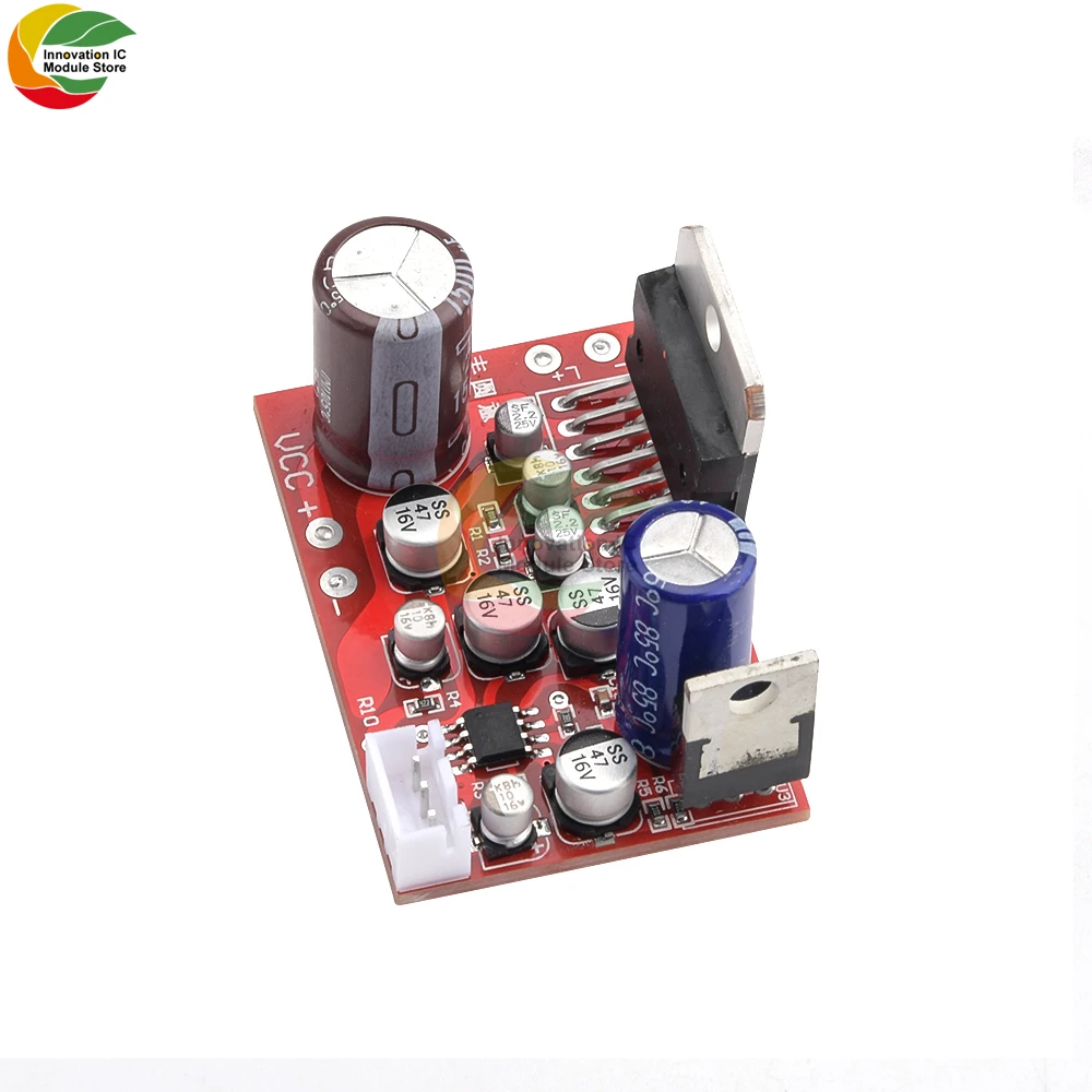 Ziqqucu TDA7379 Stereo Amplifier Board Module DC 12V 38W+38W 38W*2 AD828 Front Speaker Audio System Audio Board Volume Control