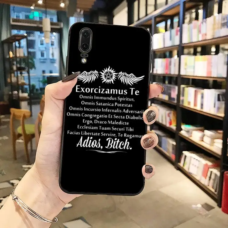 

Supernatural Jared Padalecki luxury design Phone Case shell For Huawei honor Mate P 10 20 30 40 Pro 10i 9 10 20 8 x Lite