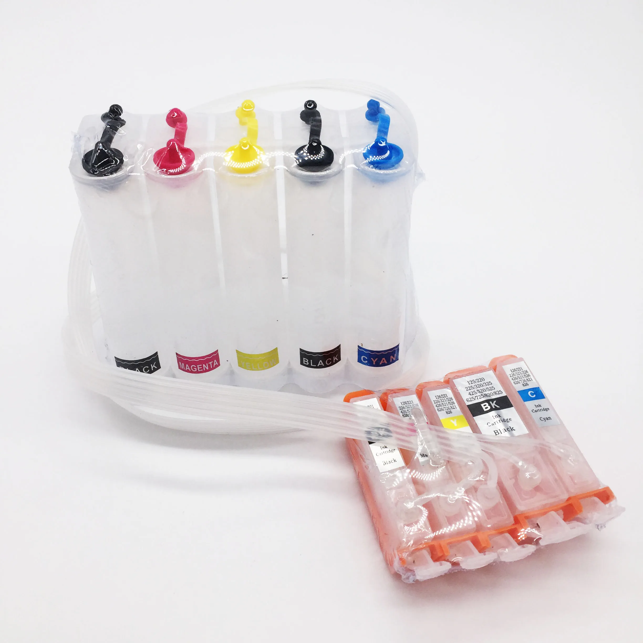 

cis CISS Continuous Ink System For Canon MG8150 MG6150 MG5250 with Auto reset chip printer printer parts