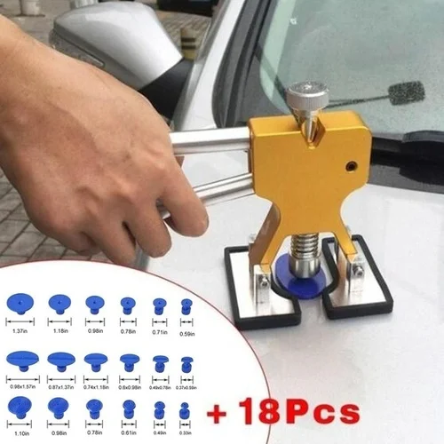 

Набор клеевых насадок, инструмент для удаления вмятин на кузове автомобиля