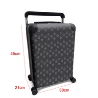 french vvl 2022 new type luggage large capacity check in luggage pull rod case universal wheel women and mens password suitcase