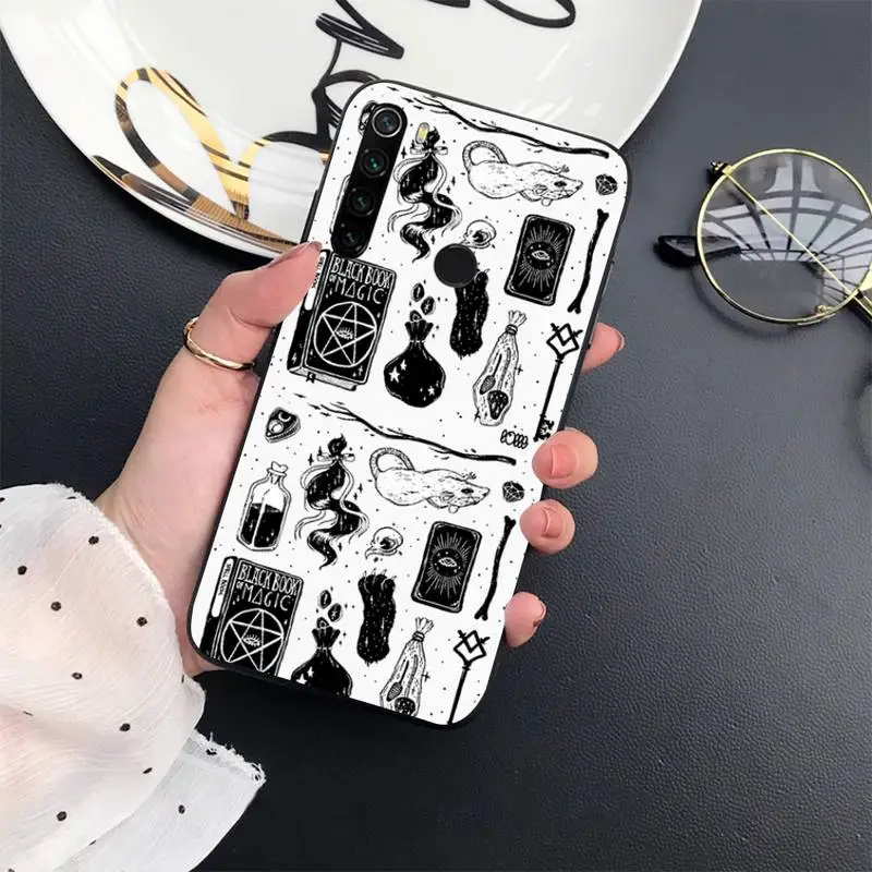 

Witches moon Tarot Witch Ouija Phone Case For Xiaomi Redmi 7 8 9t a3Pro 9se k20 mi8 max3 lite 9 note 9s 10 pro