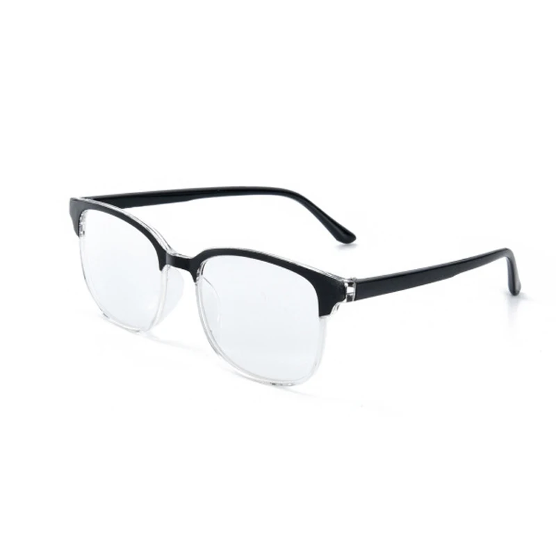 

Metal Half Frame Reading Glasses Reading Glasses Men's and Women's Presbyopia Glasses