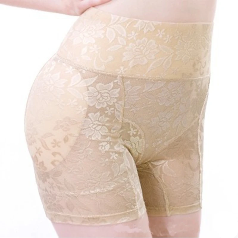 Женская искусственная для ягодиц трусики с регулируемой талией Корректирующее