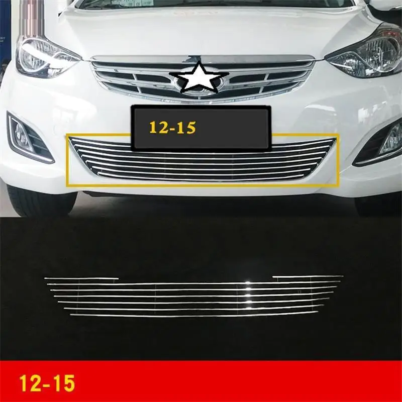 Декоративная Автомобильная хромированная решетка внешние аксессуары для