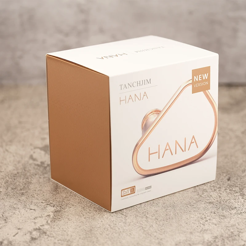 Динамический драйвер TANCHJIM New HANA 3rd-Gen DMT внутриканальные мониторы наушники IEM с