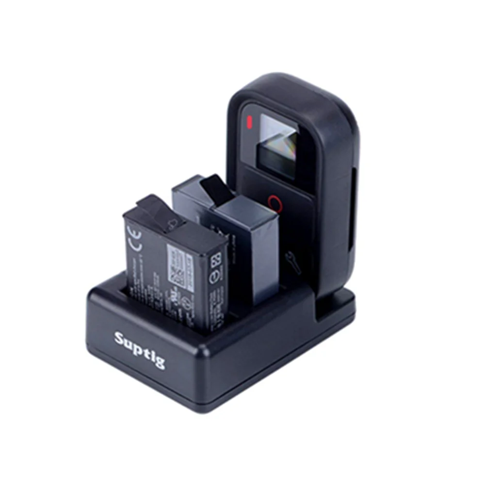 Зарядное устройство для GoPro hero 5 6 7 3 слота USB Wi-Fi пульт дистанционного управления |