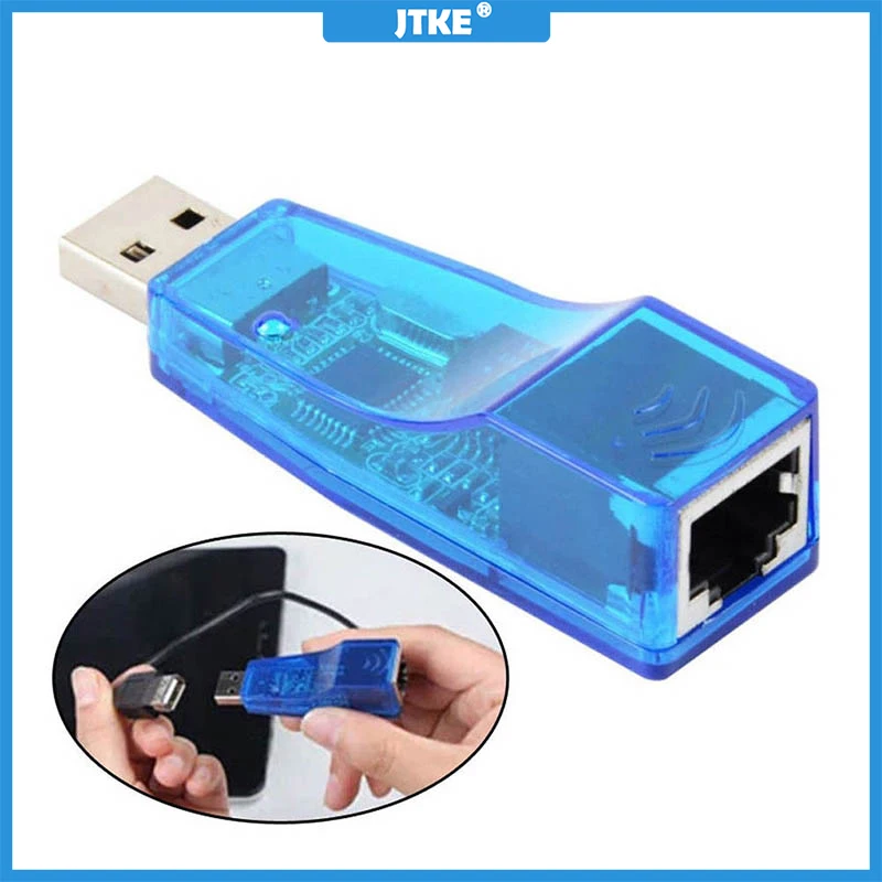 USB 2 0 к локальной сети RJ45 коммутатора Ethernet 10/100 Мбит/с сетевая карта адаптер для Win8