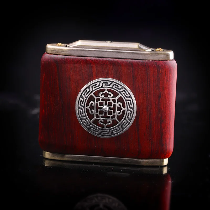 Ювелирные изделия из настоящего серебра S925 пробы Мужская подвеска с зажигалкой в