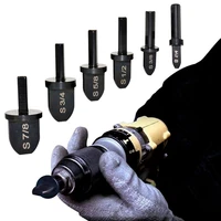 6pcs imperial tube pipe expander support for air conditioner conditioning swaging tool 78 34 58 12 38 14 inch drill bit